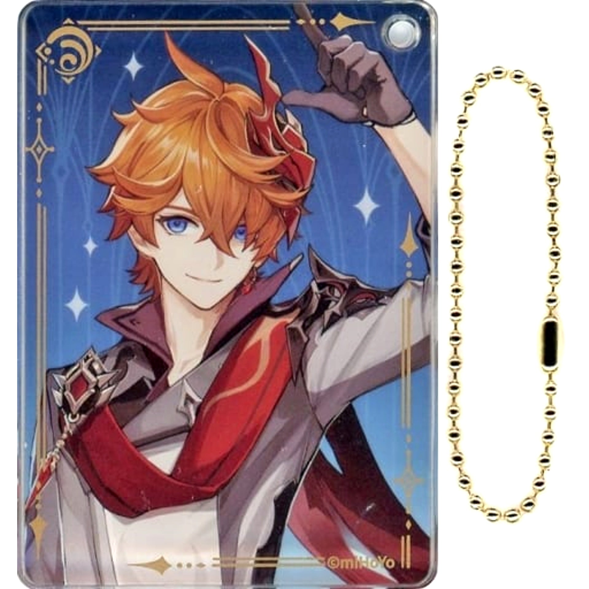 Genshin Tartaglia Acrylic Korotta Acrylic Plate Keychain Acrylic Stands [USED]