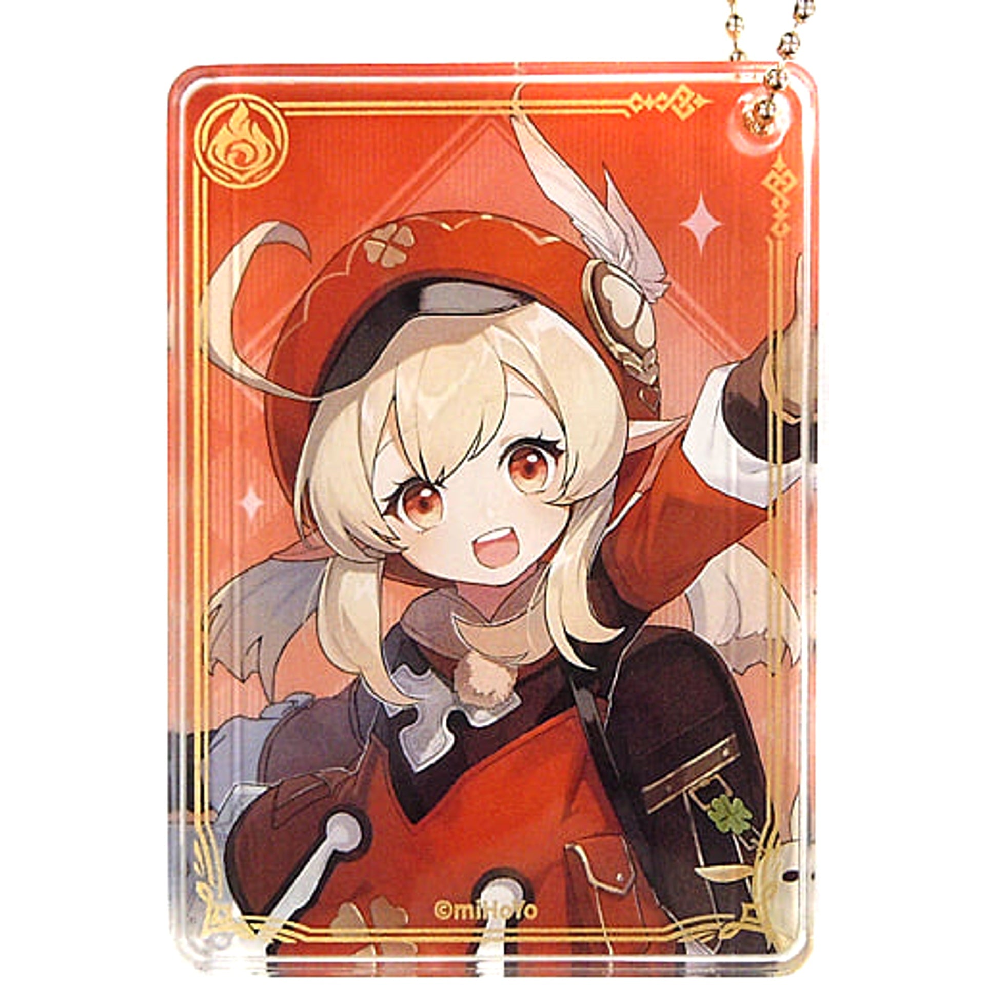 Genshin Klee Acrylic Korotta Acrylic Plate Keychain Acrylic Stands [USED]