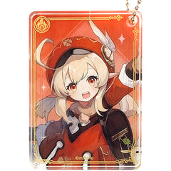 Genshin Klee Acrylic Korotta Acrylic Plate Keychain Acrylic Stands [USED]