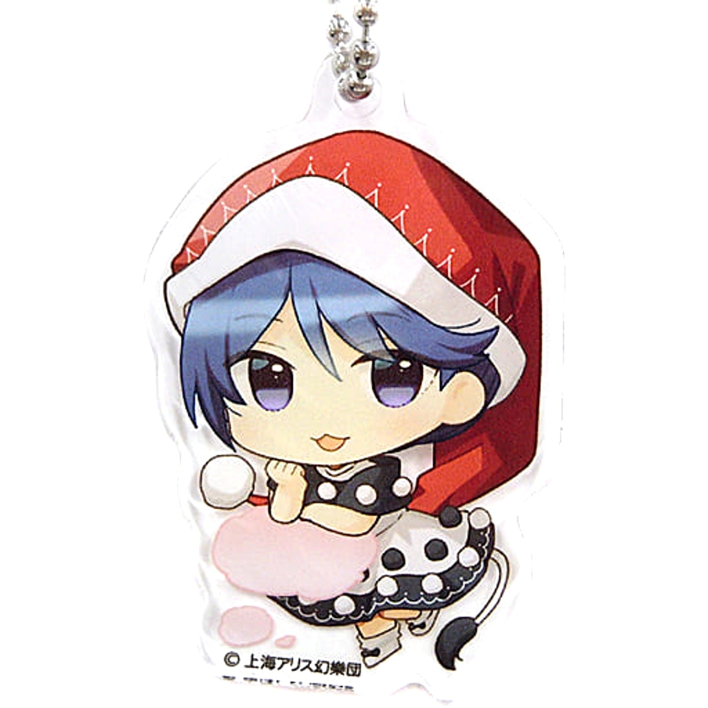 Touhou Project Doremy Sweet Acrylic Keychain Gensokyo SD Collection 2-D Green Atre Akihabara Hakurei Shrine Spring Festival 2021 Exclusive Keychains [USED]