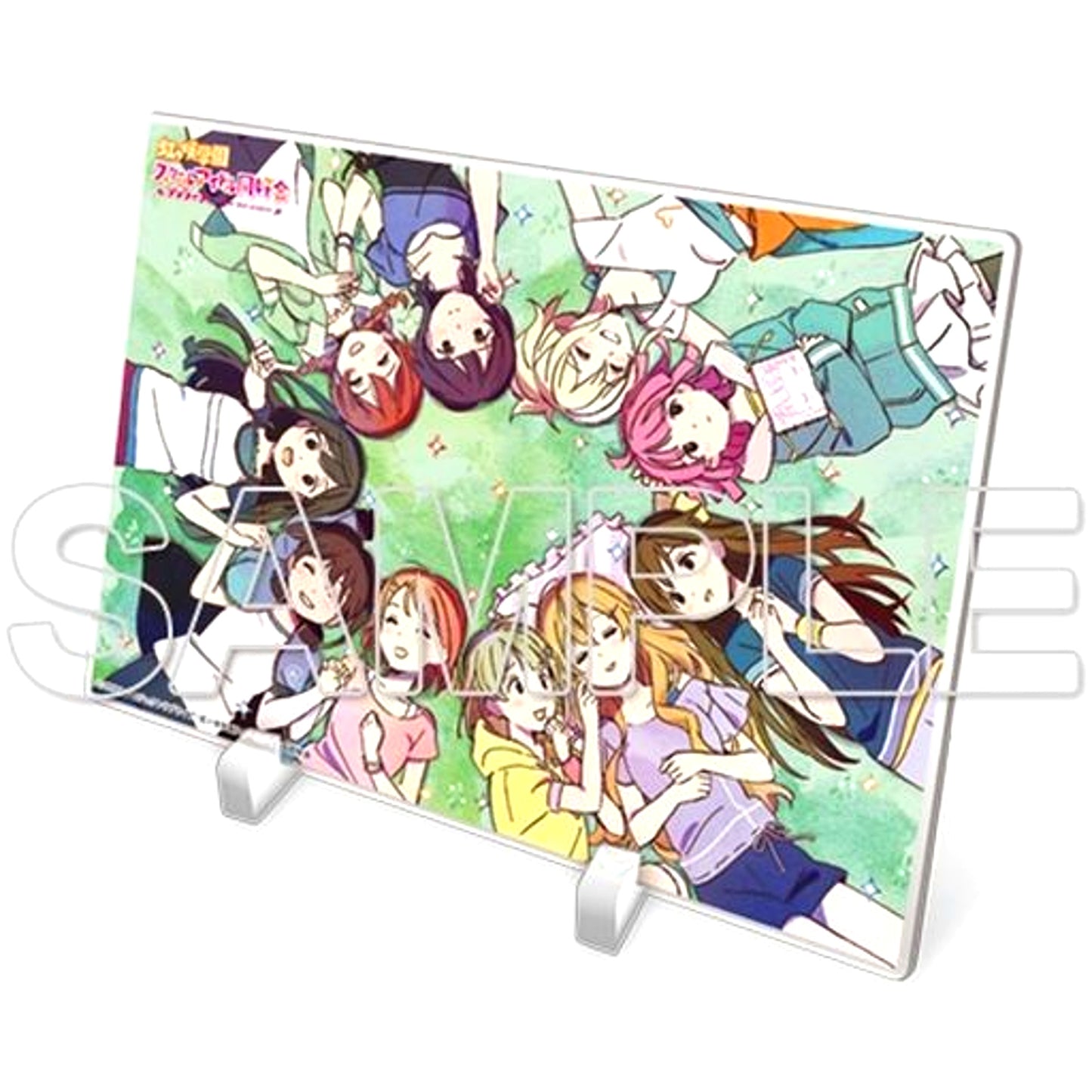 Group Big Acrylic Stand Love Live! Nijigasaki High School Idol Club [USED]