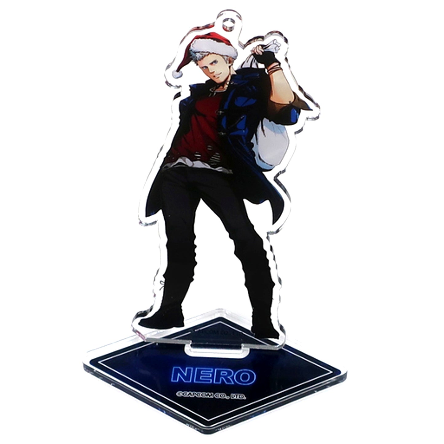 Nero Devil May Cry 5 Special Edition Acrylic Stand Keychain Capcom Store Xmas [USED]