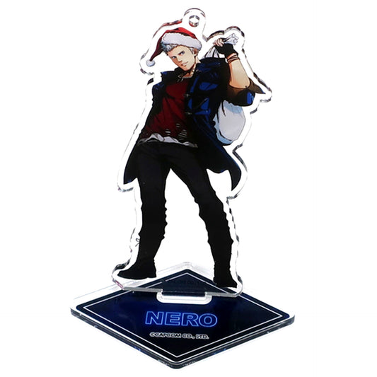Nero Devil May Cry 5 Special Edition Acrylic Stand Keychain Capcom Store Xmas [USED]