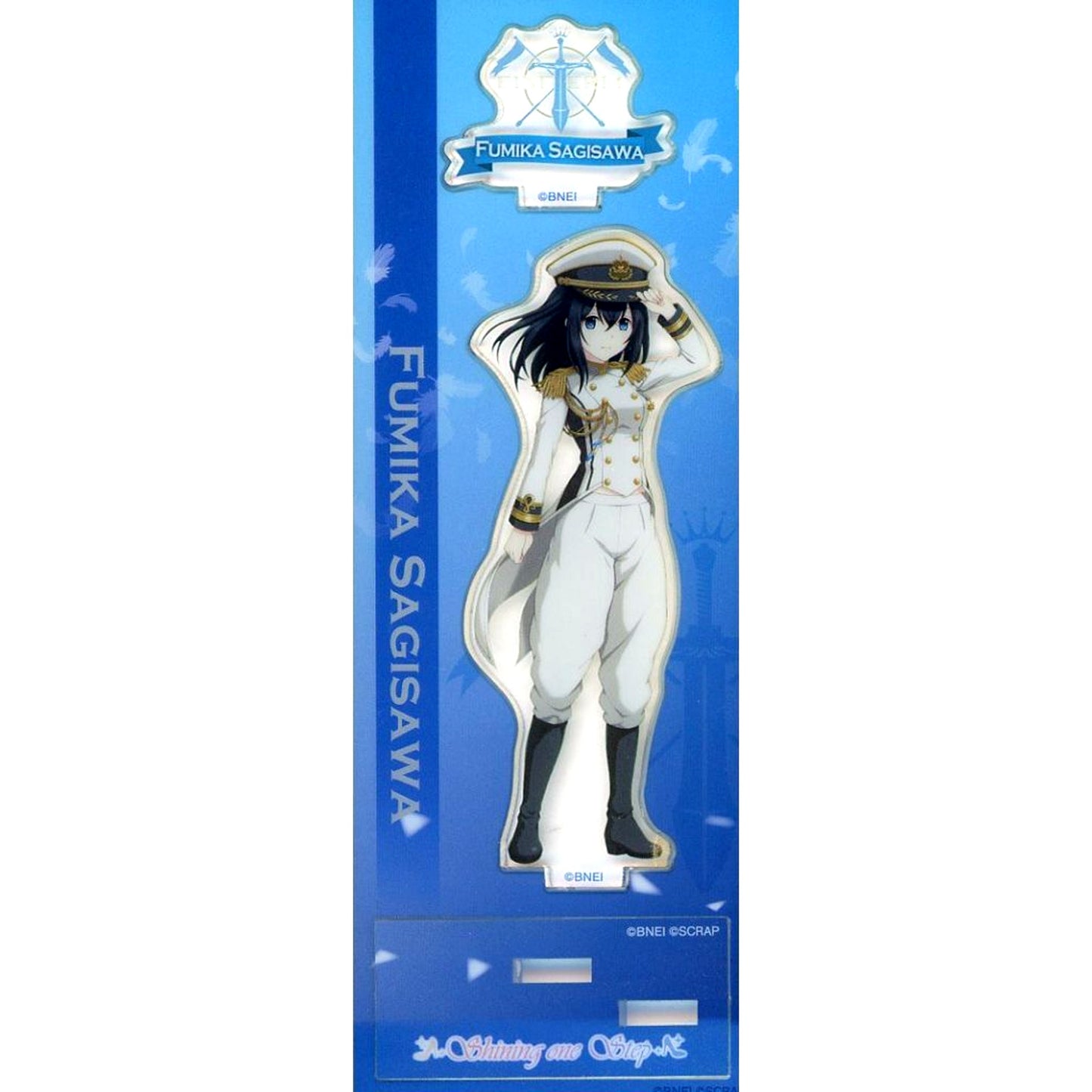 Fumika Sagisawa Idolmaster Cinderella Girls x TOKYO MYSTERY CIRCUS Aim for Idol Fes Appearance Commemoration Acrylic Stand [USED]