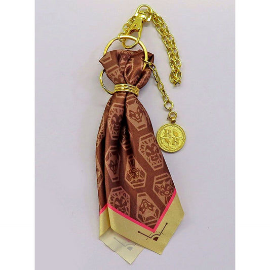 Ruggie Bucchi Disney Twisted Wonderland Bag Charm Coin Motif & Scarf Valentine's Day Gift [USED]