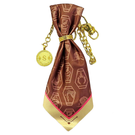 Sam Disney: Twisted-Wonderland Valentine's Day Gifts Bag Charm Coin Motif & Scarf Charm [USED]