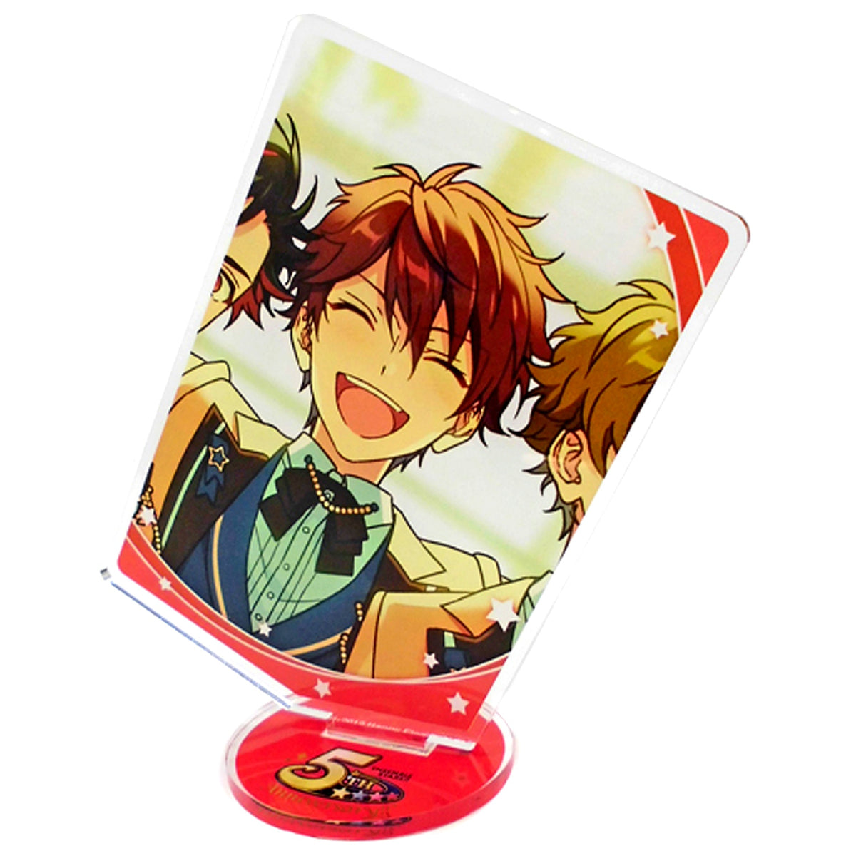 Chiaki Morisawa Ensemble Stars!! Enstars!! 5th Anniversary Thank You! STORE in Tokyu Plaza Omotesando Harajuku Acrylic Stand Collection A [USED]
