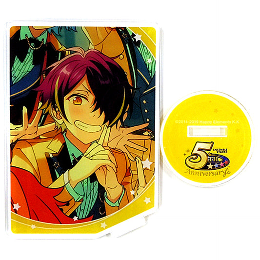 Shinobu Sengoku Ensemble Stars!! Enstars!! 5th Anniversary Thank You STORE in Tokyu Plaza Omotesando Harajuku Acrylic Stand Collection A [USED]