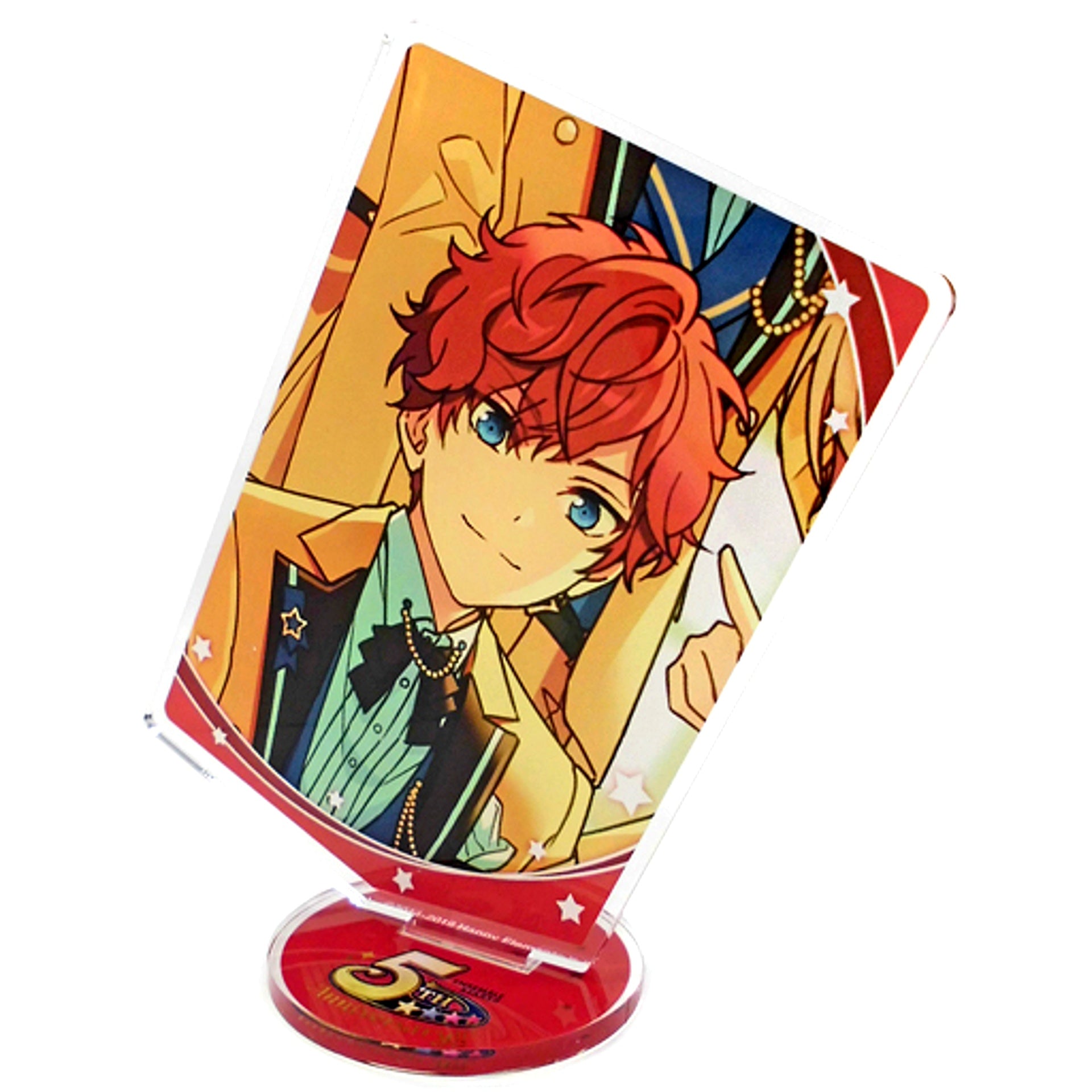 Hiiro Amagi Ensemble Stars!! Enstars!! 5th Anniversary Thank You! STORE in Tokyu Plaza Omotesando Harajuku Acrylic Stand Collection A [USED]