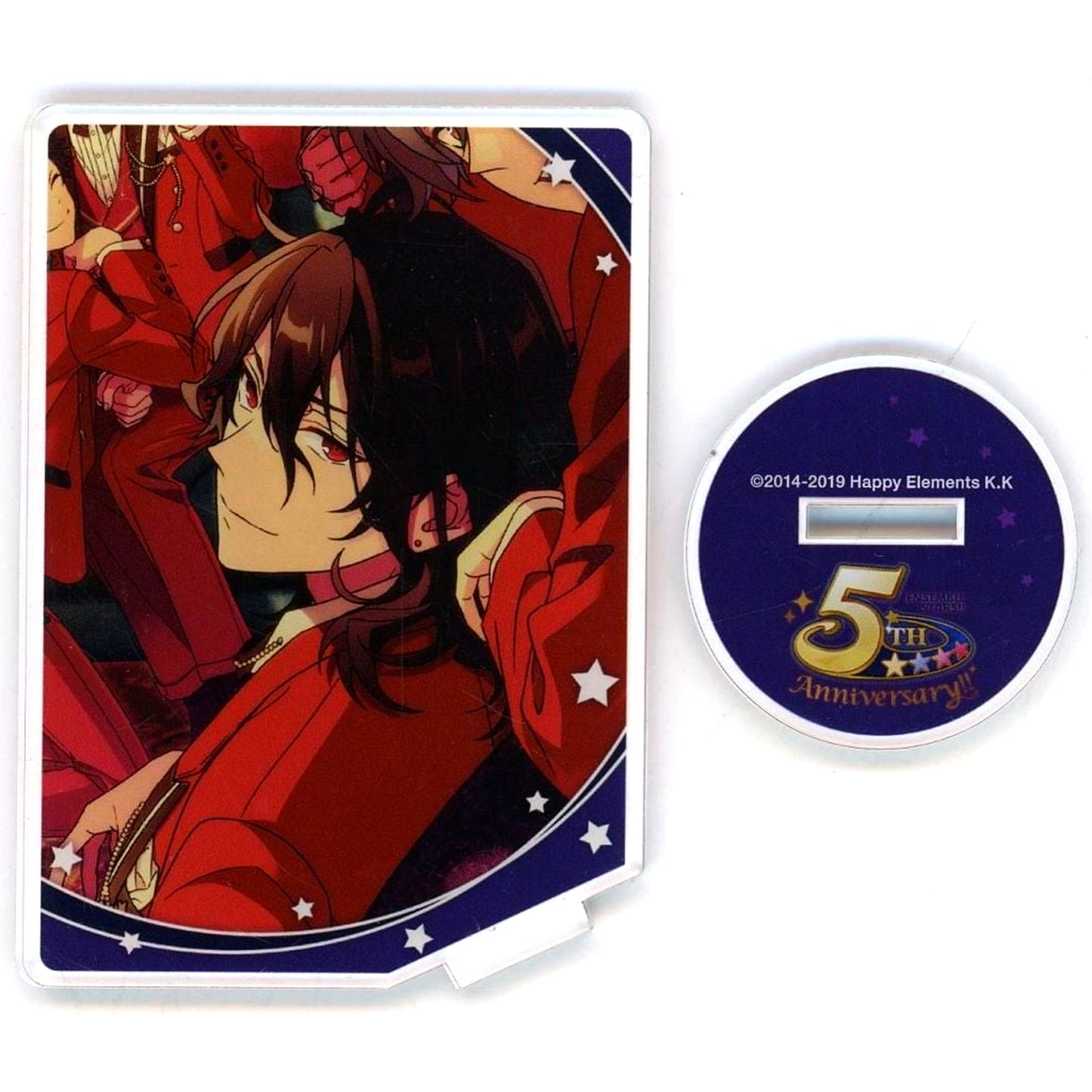 Rei Sakuma Acrylic Stand Collection B Ensemble Stars 5th Anniversary Thank You Store in Tokyu Plaza Omotesando Harajuku [USED]