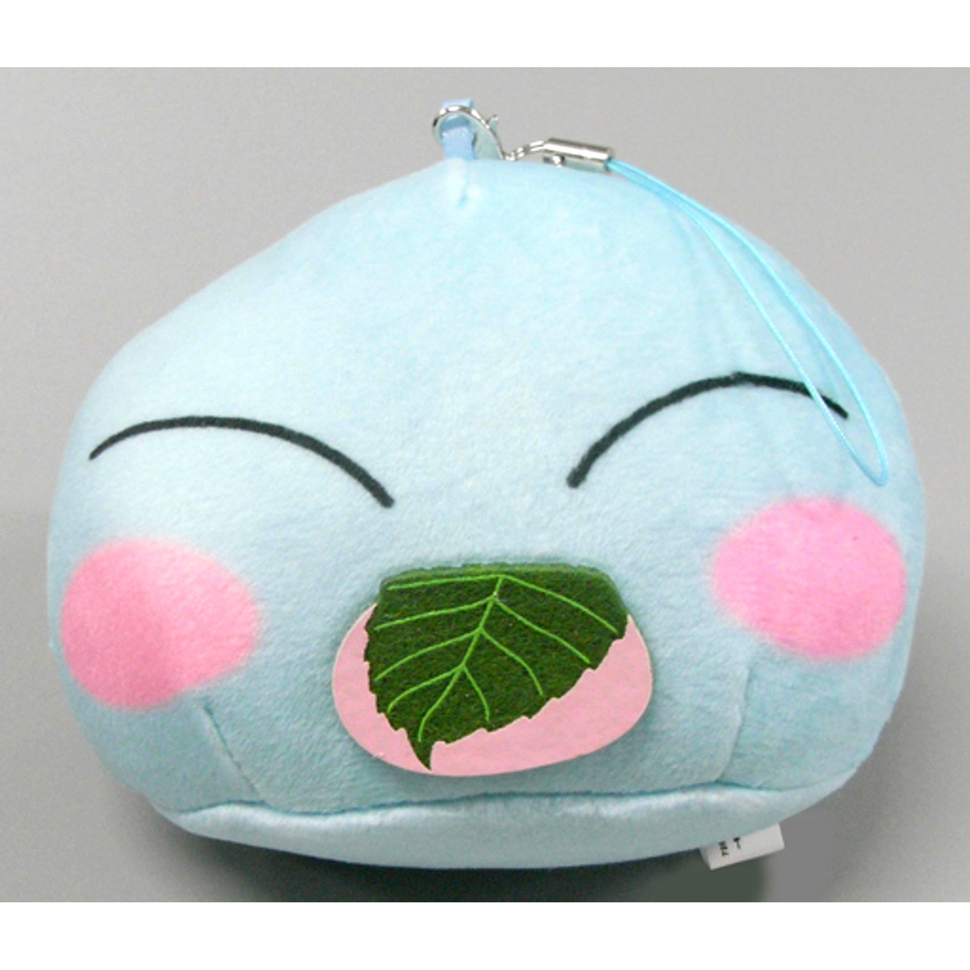 Rimuru Eating Sakuramochi D Prize Lord Rimuru Plush Strap Ichiban Kuji That Time I Got Reincarnated as a Slime Wamakoku Federation [USED]