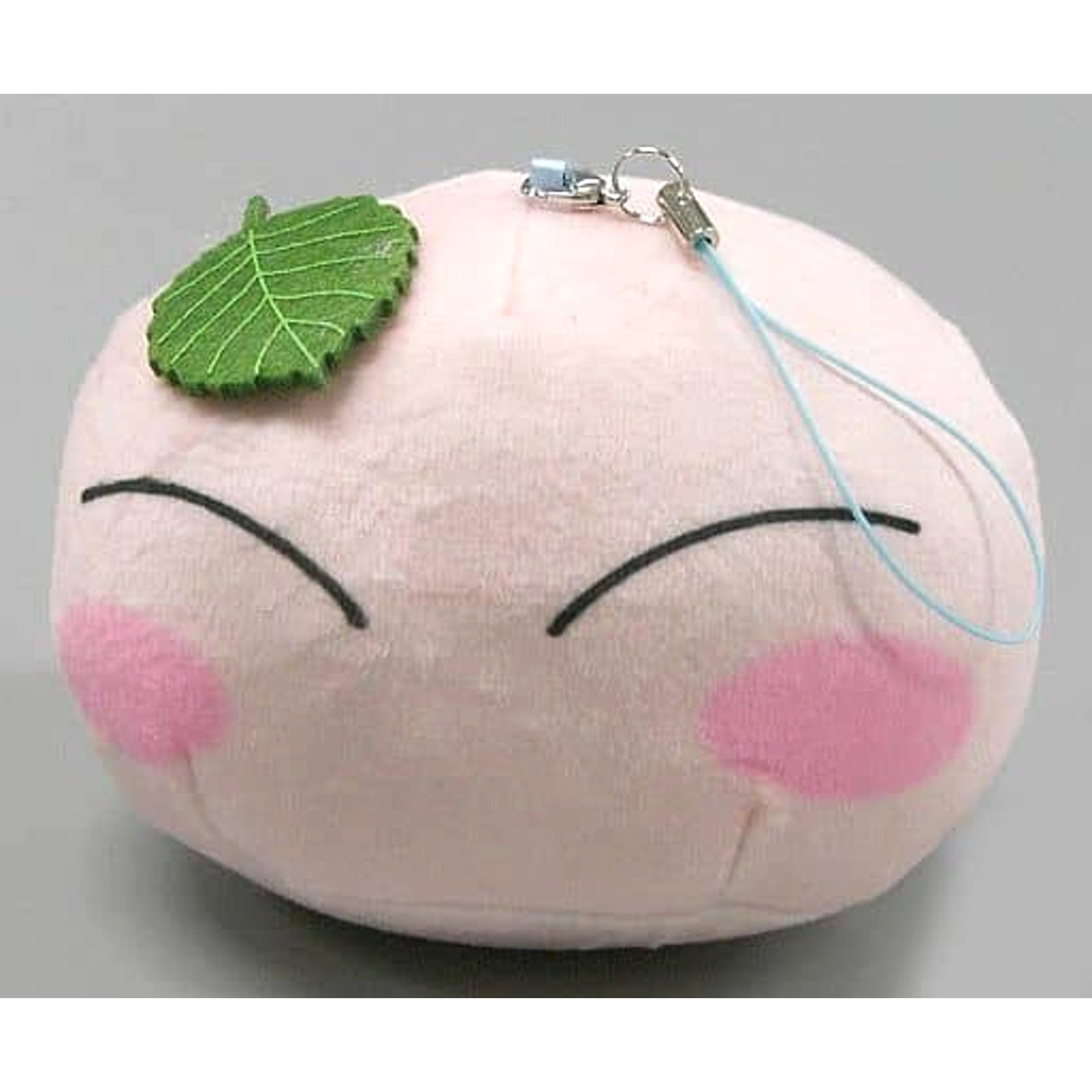 That Time I Got Reincarnated as a Slime Rimuru Sakuramochi Pink Ichiban Kuji Japanese Tempest Rimuru Plush Strap Prize D [USED]