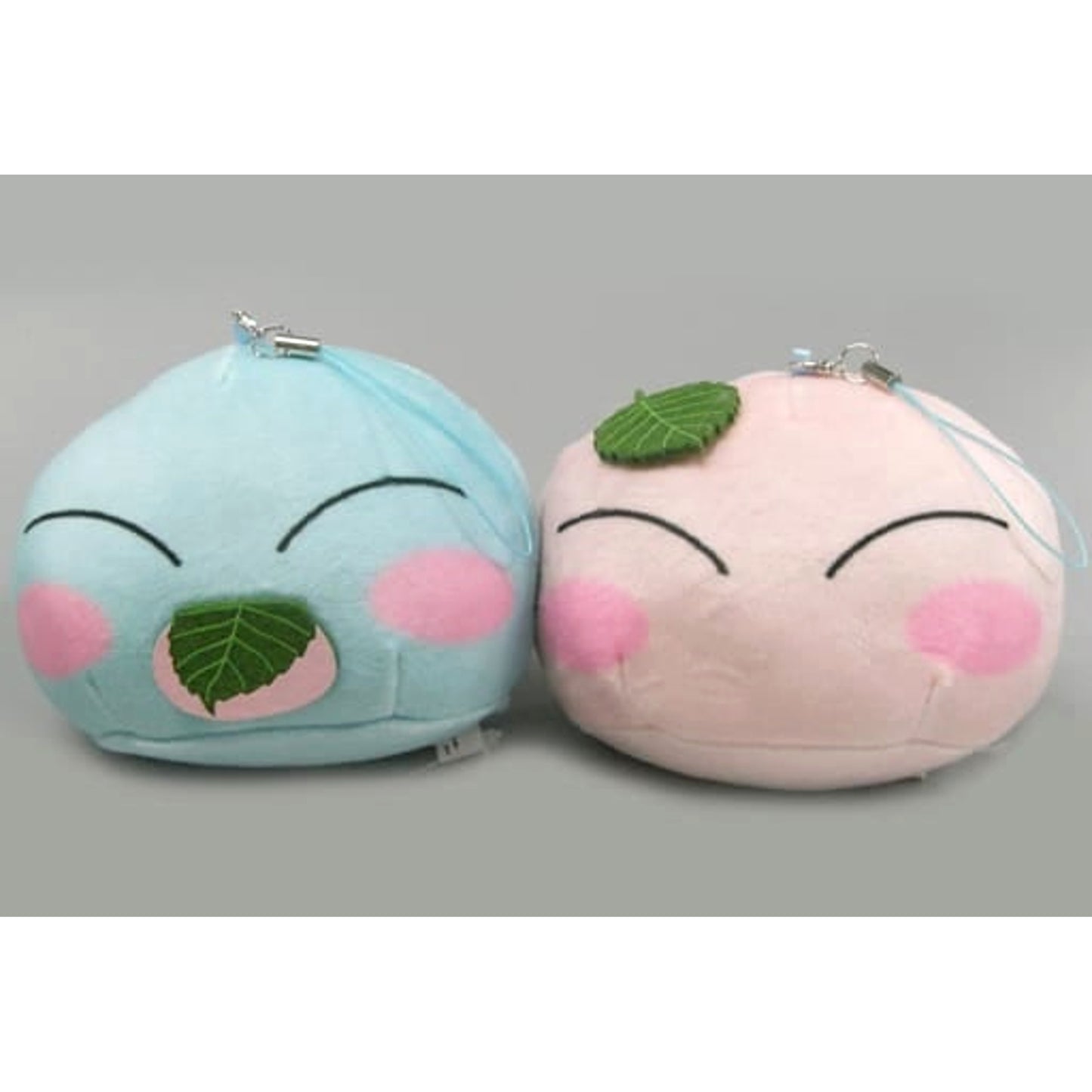 That Time I Got Reincarnated as a Slime Rimuru & Others All 2 Types Set Ichiban Kuji Japanese Tempest Rimuru Plush Strap Prize D [USED]
