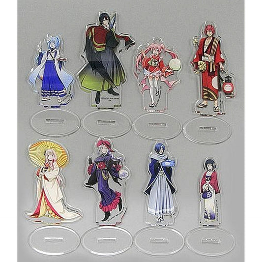That Time I Got Reincarnated as a Slime Rimuru & Others All 8 Types Set Ichiban Kuji Japanese Tempest Acrylic Stand Prize E [USED]