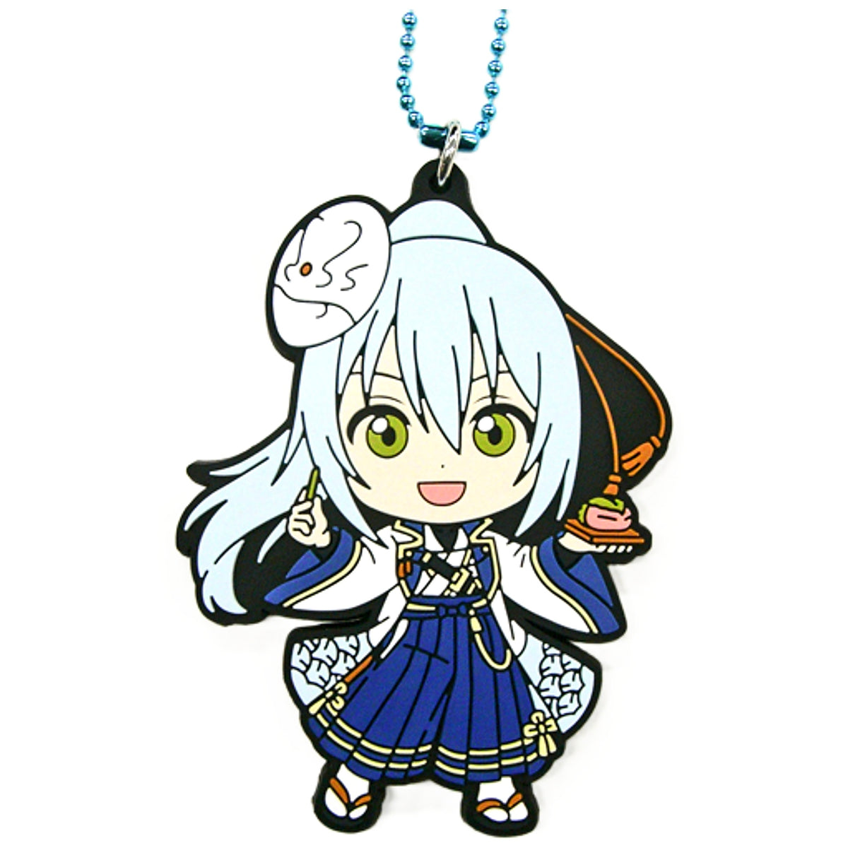 Rimuru Sakuramochi That Time I Got Reincarnated as a Slime Ichiban Kuji Japanese Tempest Rubber Charm Kyun Chara Illustrations Prize F Charm [USED]