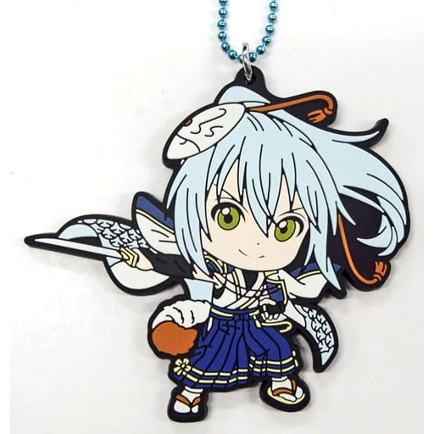 That Time I Got Reincarnated as a Slime Rimuru Sword Ichiban Kuji Japanese Tempest Rubber Charm Kyunchara Illustrations Prize F [USED]