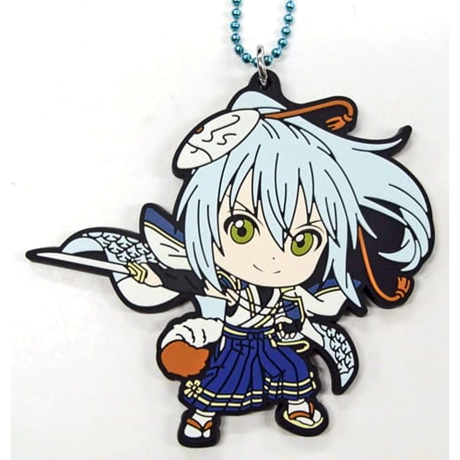 That Time I Got Reincarnated as a Slime Rimuru Sword Ichiban Kuji Japanese Tempest Rubber Charm Kyunchara Illustrations Prize F [USED]