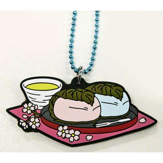 Rimuru Sakuramochi F Prize Rubber Charm Kyun Chara Illustrations Ichiban Kuji That Time I Got Reincarnated as a Slime Wamakoku [USED]