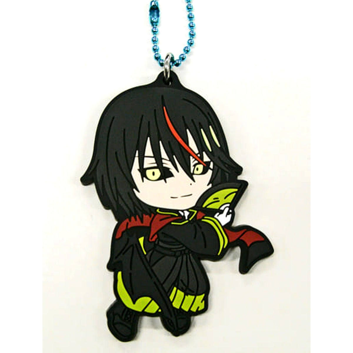 Diablo That Time I Got Reincarnated as a Slime Ichiban Kuji Japanese Tempest Rubber Charm Kyunchara Illustrations Prize F [USED]