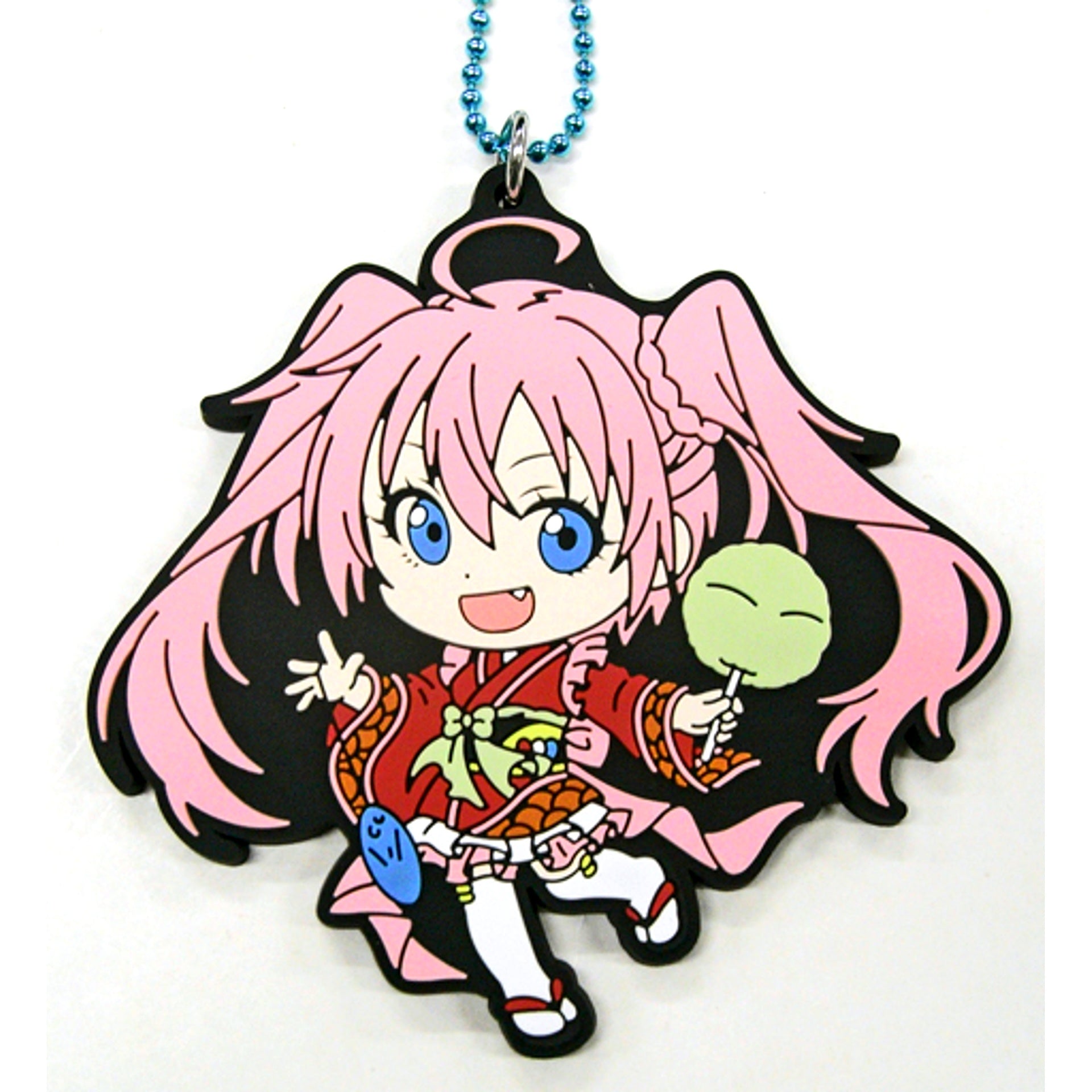 Milim F Prize Rubber Charm Kyun Chara Illustrations Ichiban Kuji That Time I Got Reincarnated as a Slime Wamakoku Federation [USED]