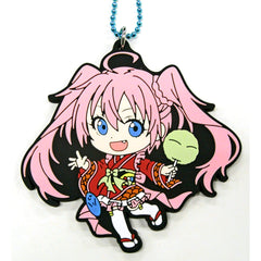 Milim F Prize Rubber Charm Kyun Chara Illustrations Ichiban Kuji That Time I Got Reincarnated as a Slime Wamakoku Federation [USED]