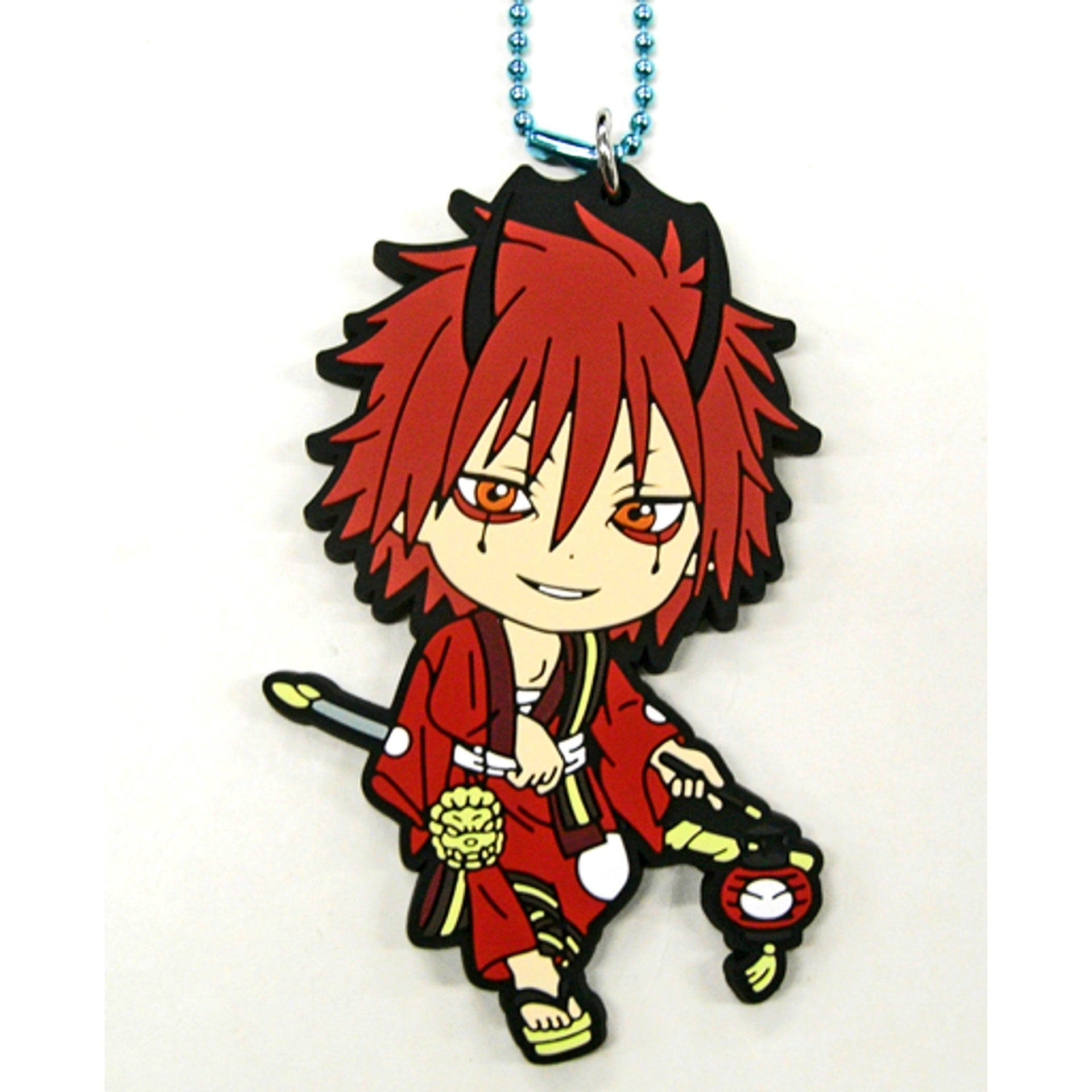 Benimaru F Prize Rubber Charm Kyun Chara Illustrations Ichiban Kuji That Time I Got Reincarnated as a Slime Wamakoku Federation [USED]