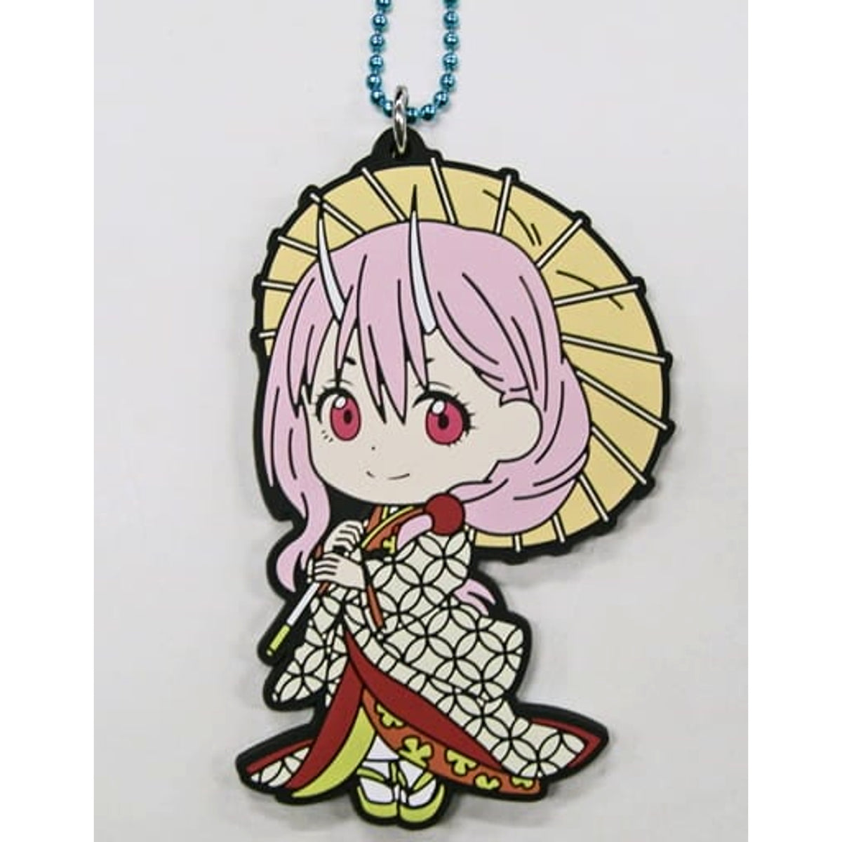 That Time I Got Reincarnated as a Slime Shuna Ichiban Kuji Japanese Tempest Rubber Charm Kyunchara Illustrations Prize F [USED]