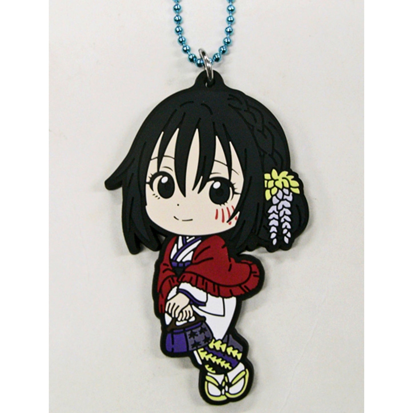 Shizu F Prize Rubber Charm Kyun Chara Illustrations Ichiban Kuji That Time I Got Reincarnated as a Slime Wamakoku Federation [USED]