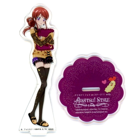 Ran Shibuki Aikatsu Stars! Room Ver. Night Dream Collection Acrylic Stand Aikatsu! Style for Lady [USED]