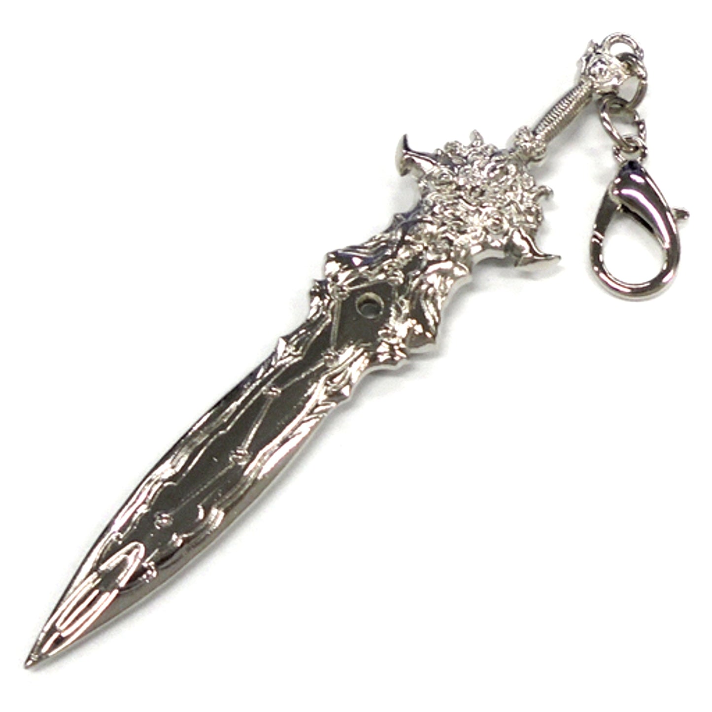 Silver Relic Sword Replica Metal Charm Granblue Fantasy [USED]