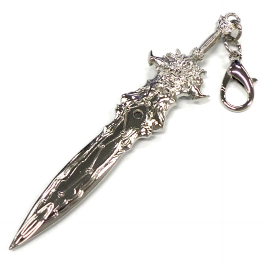 Silver Relic Sword Replica Metal Charm Granblue Fantasy [USED]