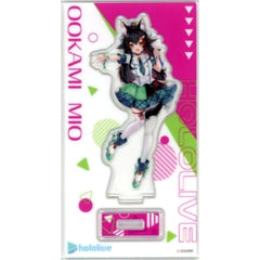 hololive x FamilyMart 2nd Ookami Mio Original Acrylic Stand Acrylic Stands [USED]