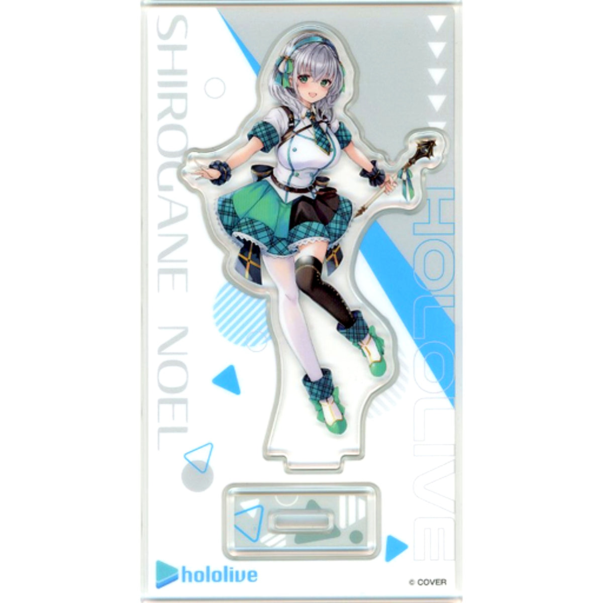 Shirogane Noel Single Original Acrylic Stand Virtual YouTuber Hololive x FamilyMart 2nd [USED]