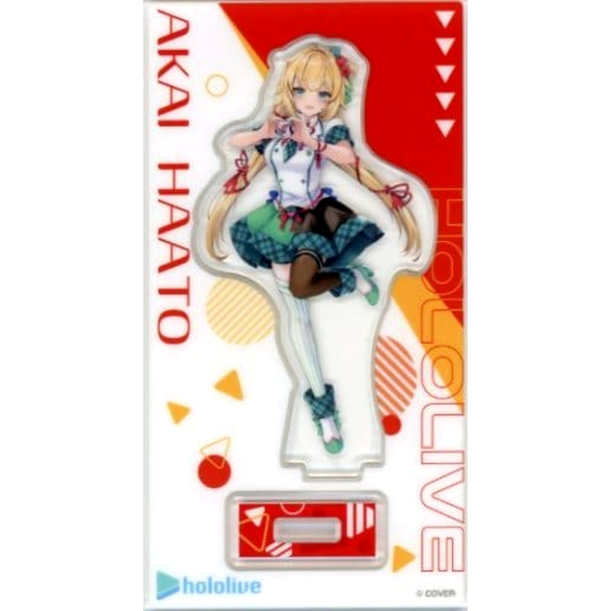 hololive x FamilyMart 2nd Akai Haato Original Acrylic Stand Acrylic Stands [USED]