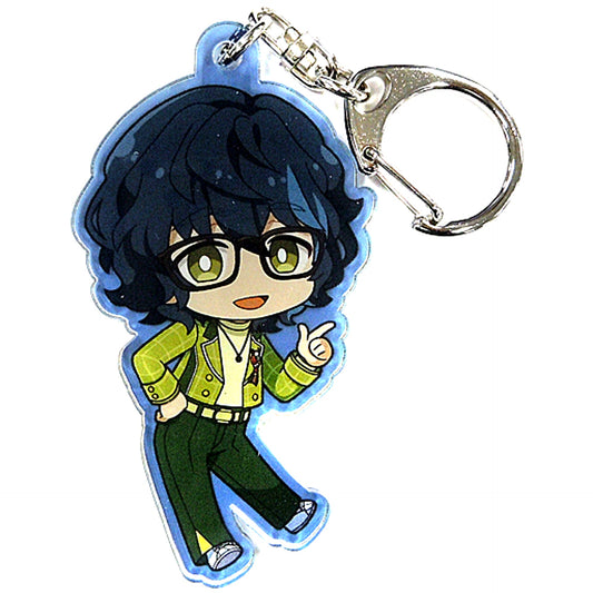 Tsumugi Aoba SCRAP x Ensemble Stars!! Let's Connect! Trinity Festival Acrylic Keychain [USED]