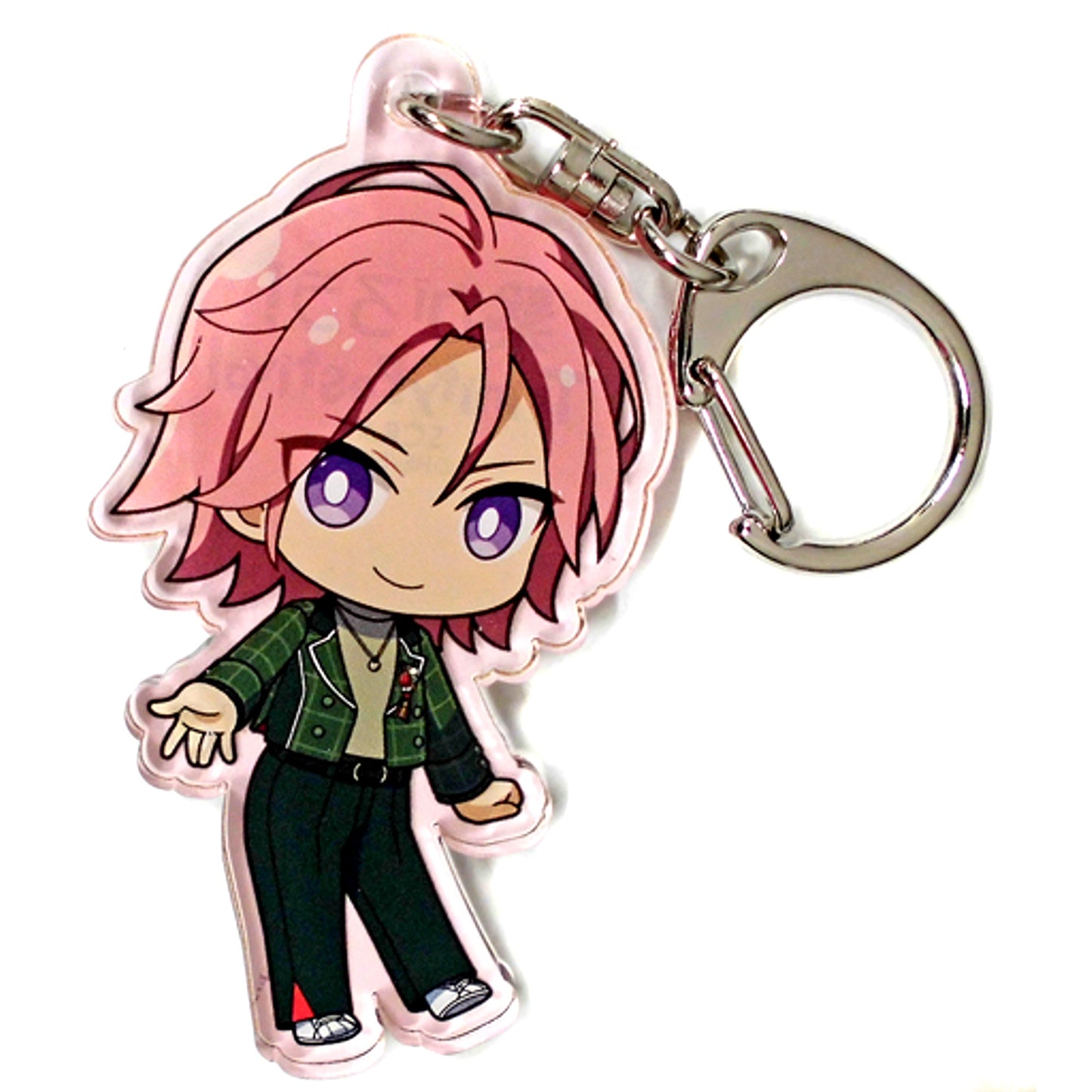 Kohaku Oukawa SCRAP x Ensemble Stars!! Let's Connect! Trinity Festival Acrylic Keychain [USED]