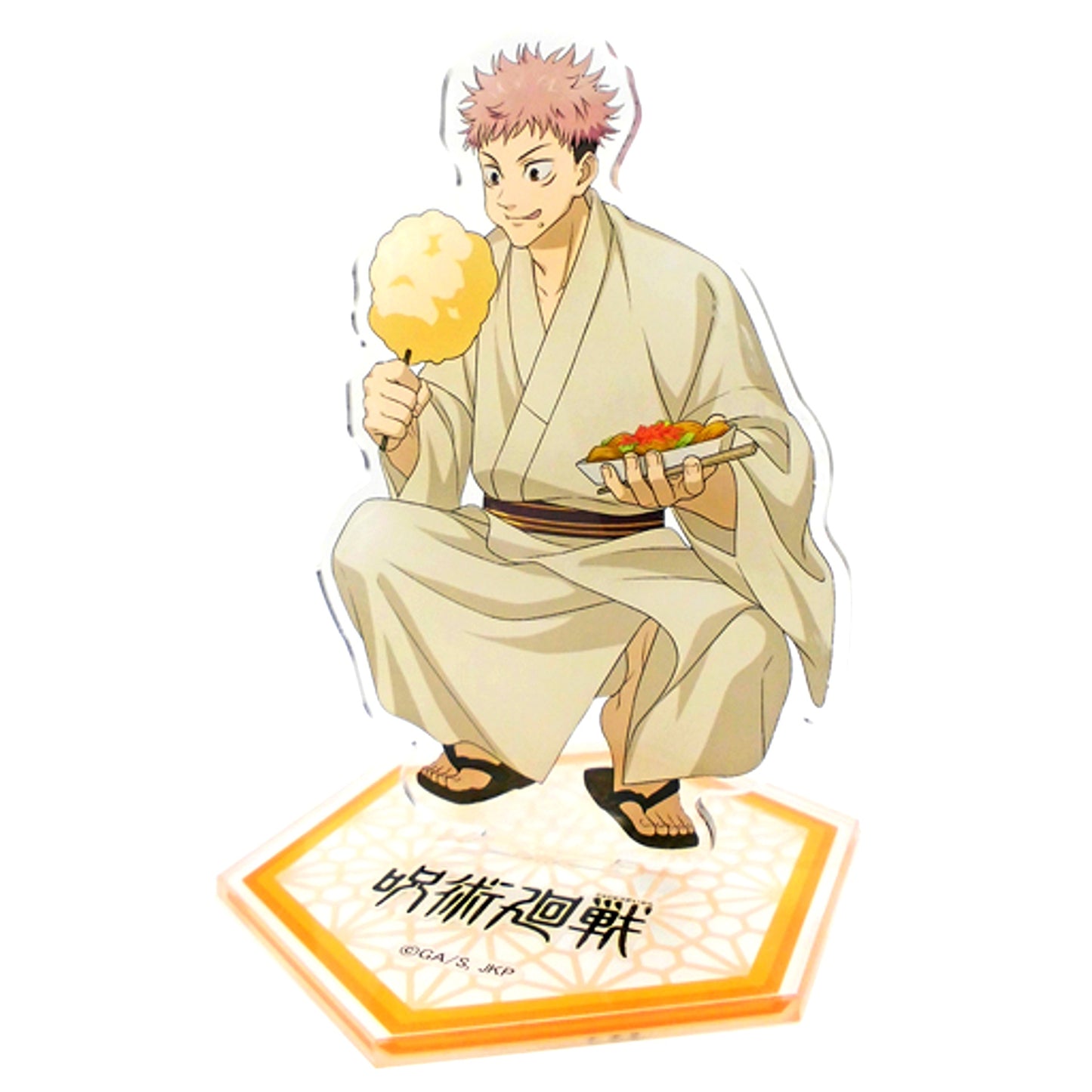 Yuji Itadori Acrylic Stand Jujutsu Kaisen [USED]