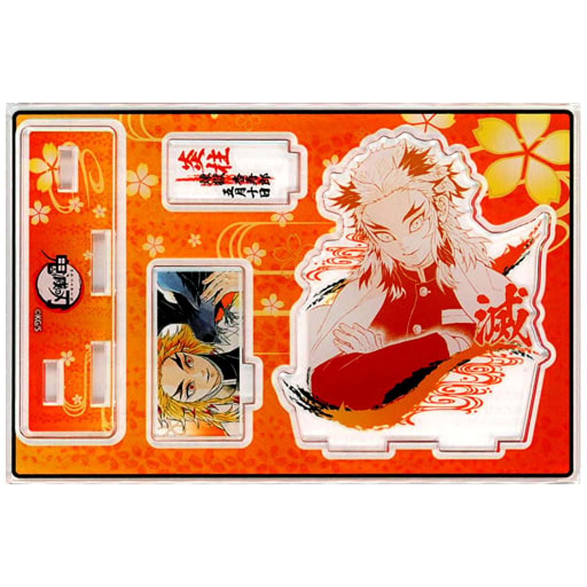 Kyojuro Rengoku Demon Slayer: Kimetsu no Yaiba Famous Scene Diorama Figure 2021 [USED]