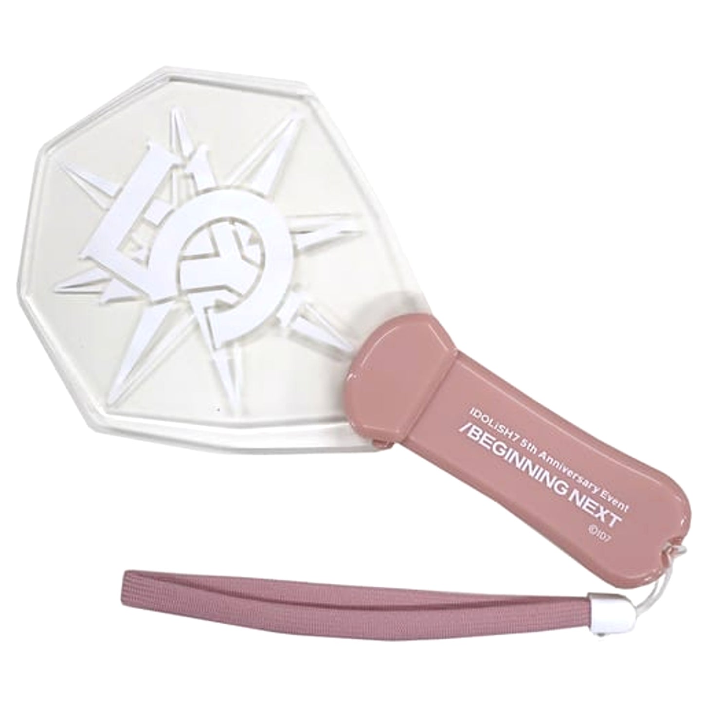 IDOLiSH7 Event Logo Plate Light 5th Anniversary Event /Beginning Next Exclusive [USED]