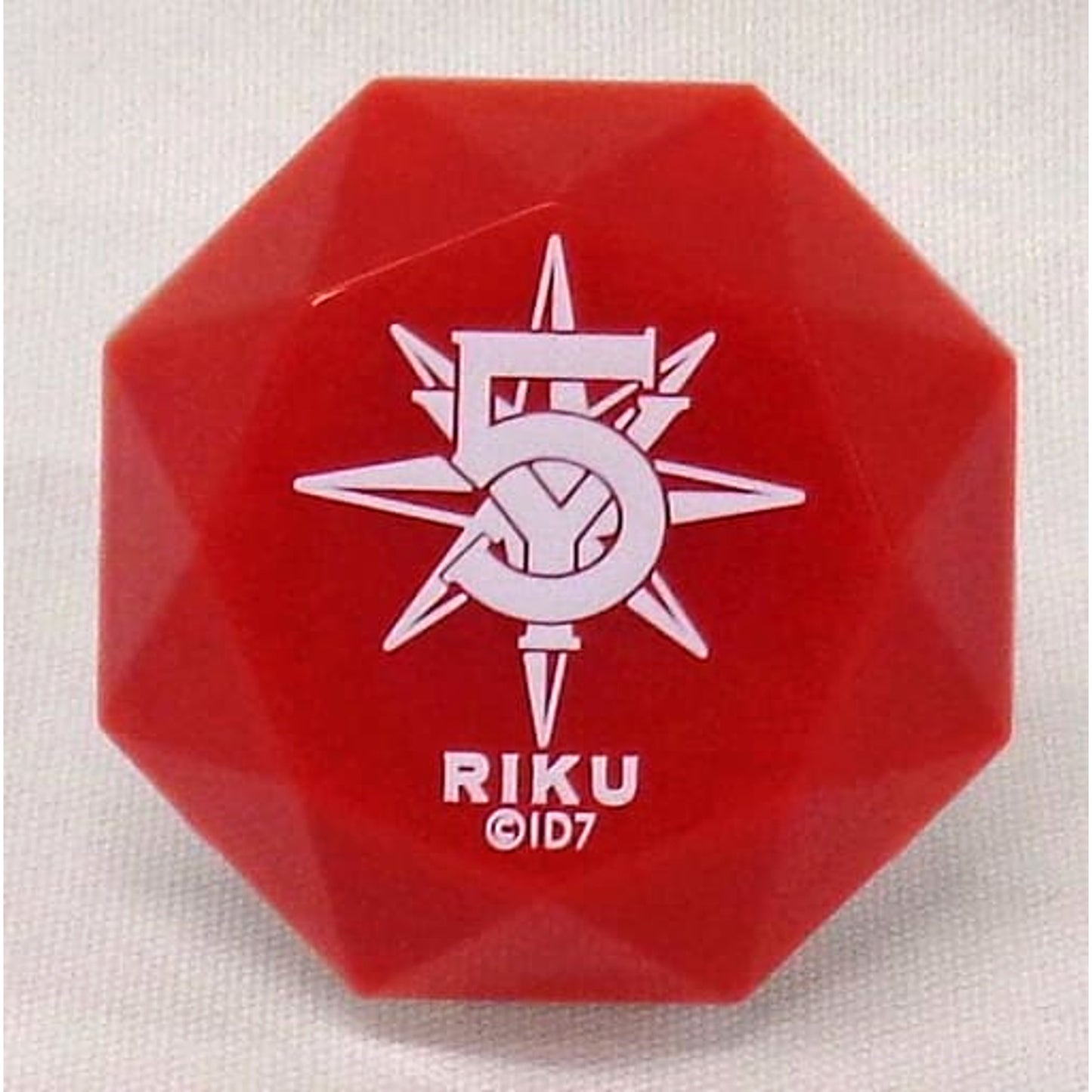 IDOLiSH7 Riku Nanase Ring Light 5th Anniversary Event /Beginning Next Exclusive Made-to-Order Products [USED]