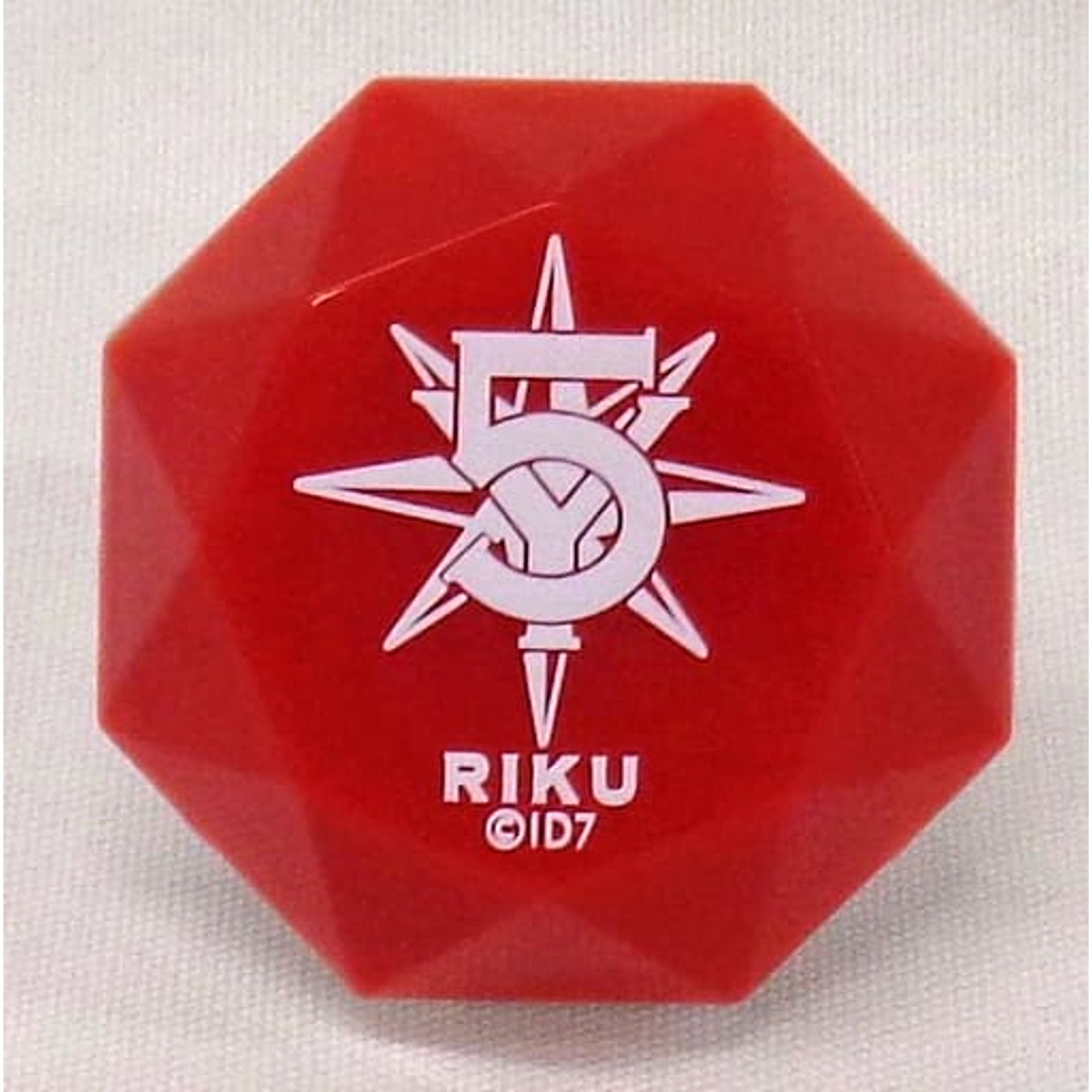 IDOLiSH7 Riku Nanase Ring Light 5th Anniversary Event /Beginning Next Exclusive Made-to-Order Products [USED]