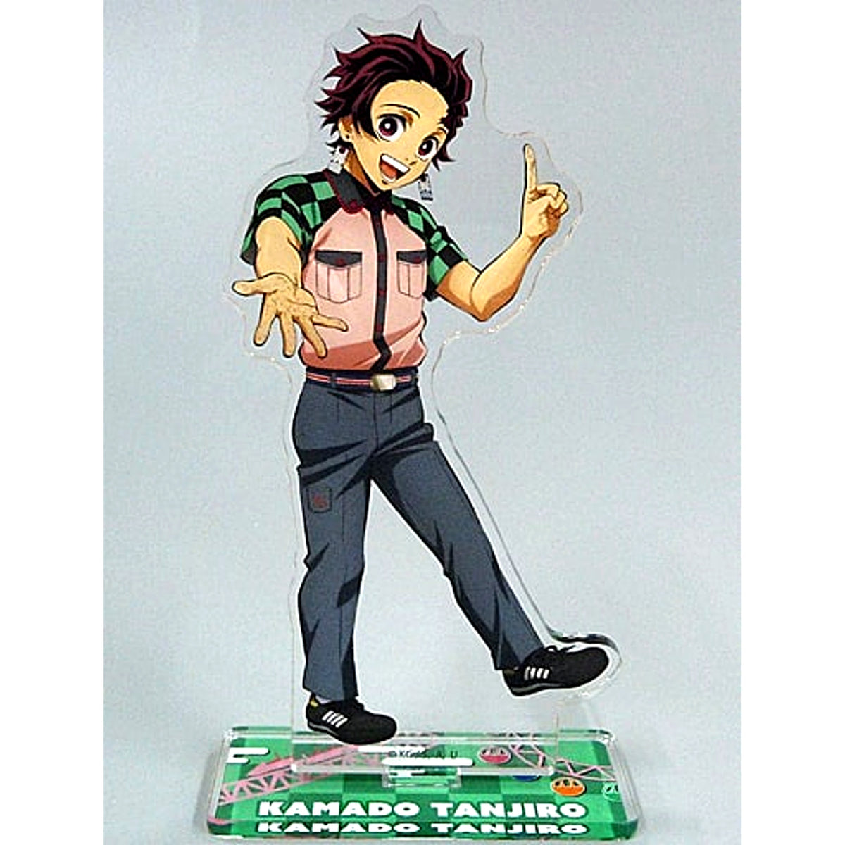 Tanjiro Kamado Demon Slayer: Kimetsu no Yaiba x Tokyo Dome City Attractions Total Concentration! Hospitality Operation Acrylic Stand [USED]
