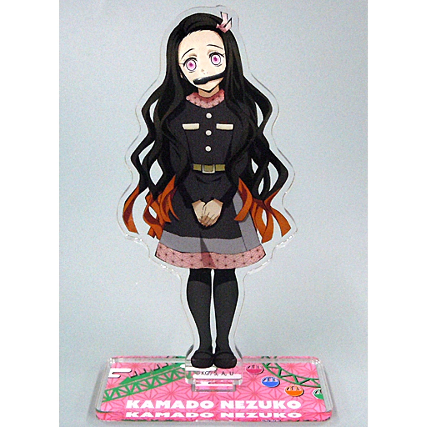Nezuko Kamado Acrylic Stand Demon Slayer: Kimetsu no Yaiba x Tokyo Dome City Attractions Total Concentration! Omotenashi Great Strategy [USED]