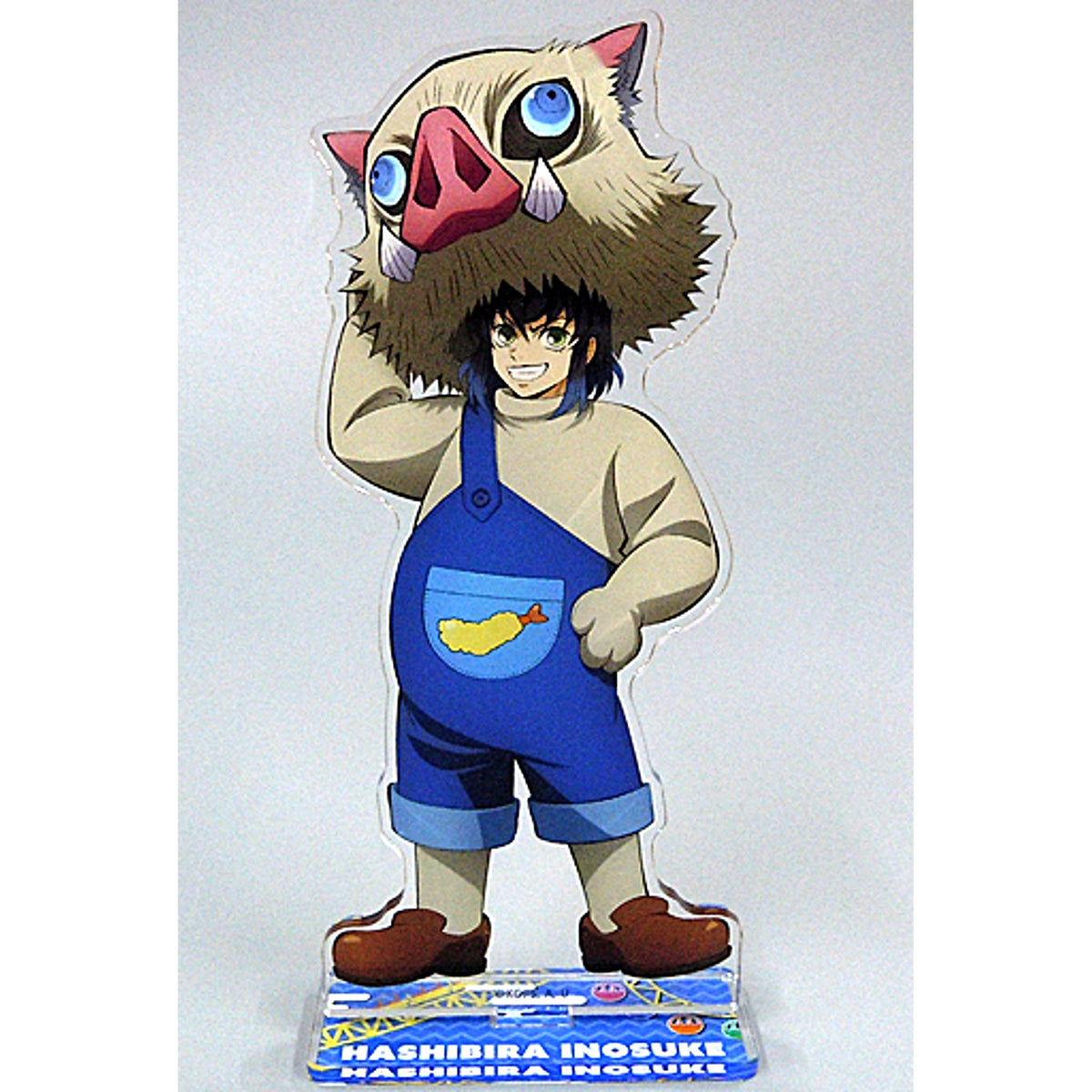 Inosuke Hashibira Demon Slayer: Kimetsu no Yaiba x Tokyo Dome City Attractions Total Concentration! Hospitality Operation Acrylic Stand [USED]