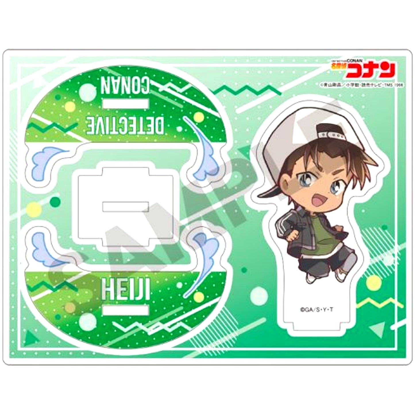 Heiji Hattori Pyon Chara Detective Conan Swing Acrylic Stand [USED]