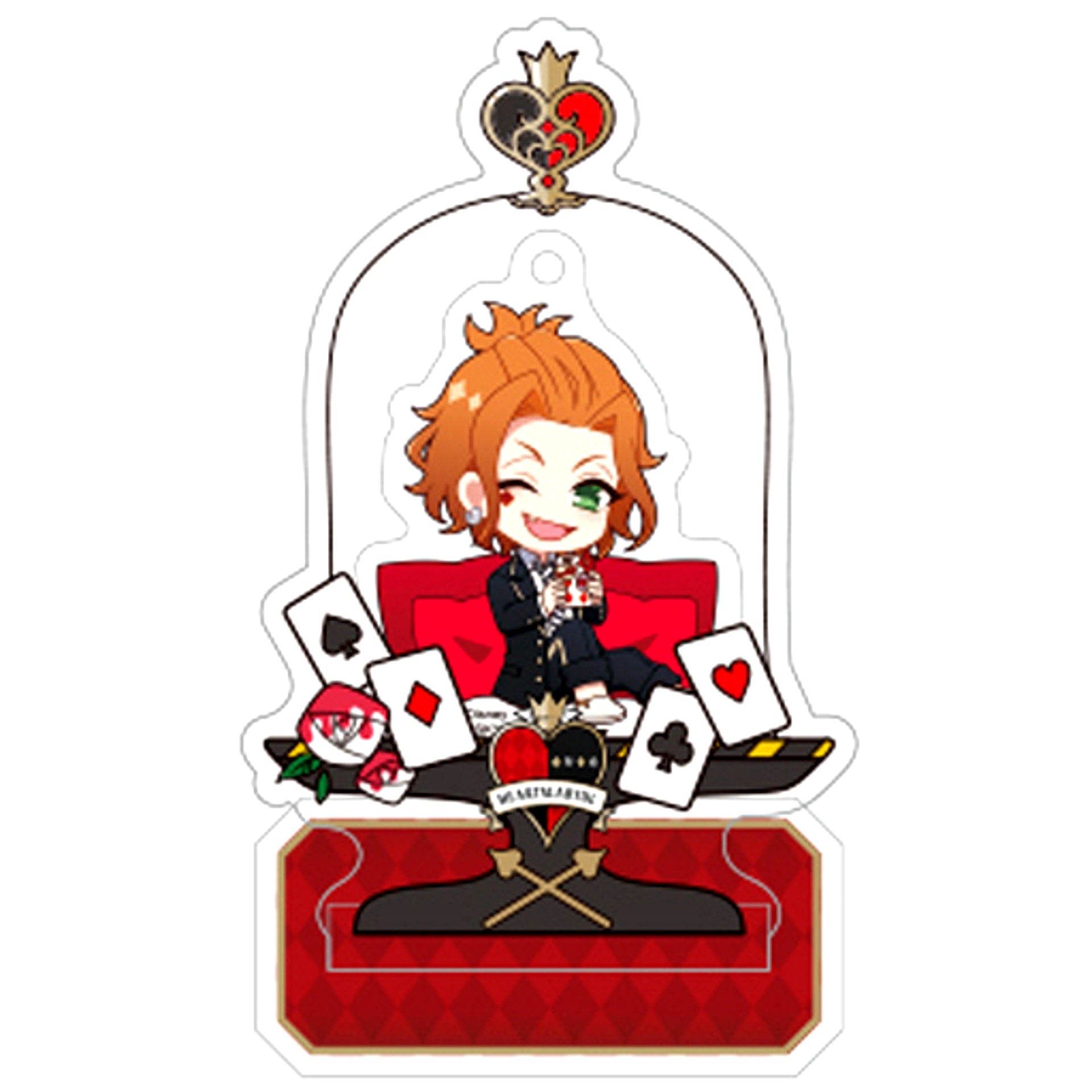 Cater Diamond Disney Twisted Wonderland See-Through Acrylic Stand Vol.1 [USED]