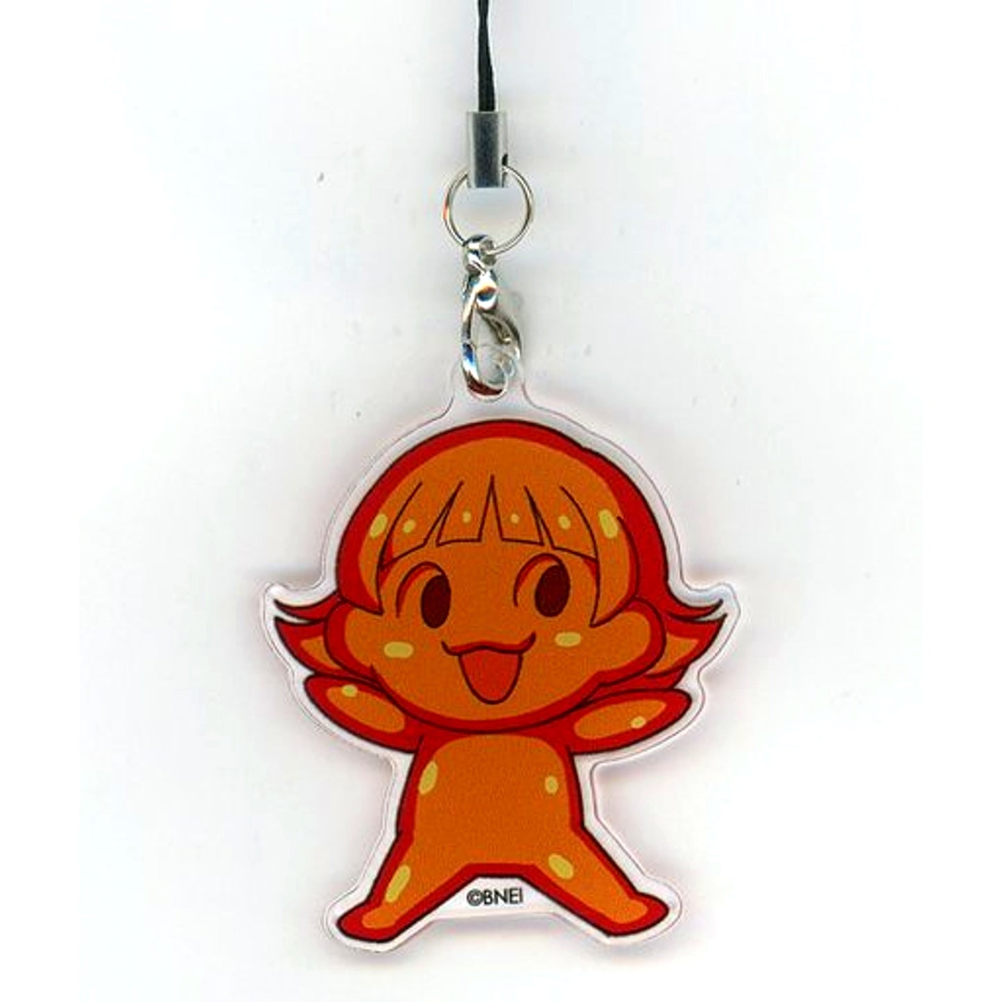 Akane Nonohara Dainoji Pose The Idolm@ster Million Live! Akane-chan Maker Trading Acrylic Strap [USED]