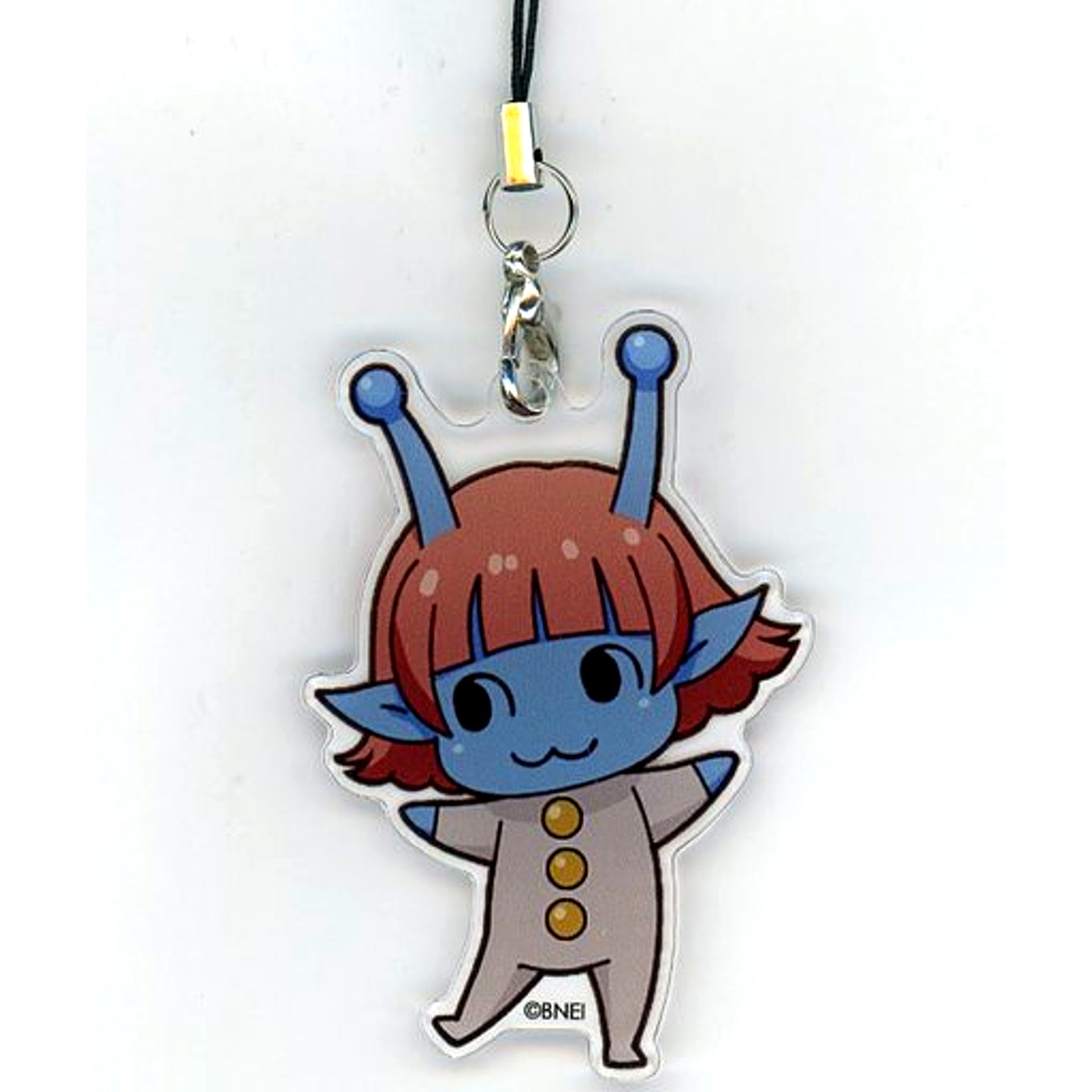 Akane Nonohara Alien Blue The Idolm@ster Million Live! Akane-chan Maker Trading Acrylic Strap [USED]