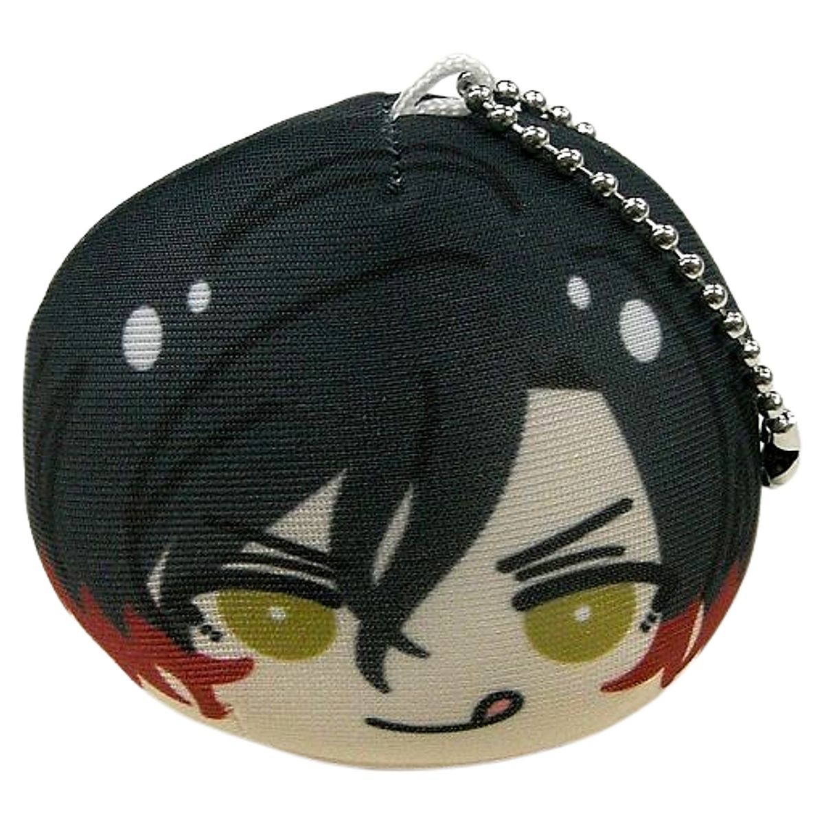 Dankira!!! Boys, be DANCING! Soma Yagami Benefit Ver. Omanjuu Niginigi Mascot 1 animate Limited Box Purchase Privilege Keychains [USED]