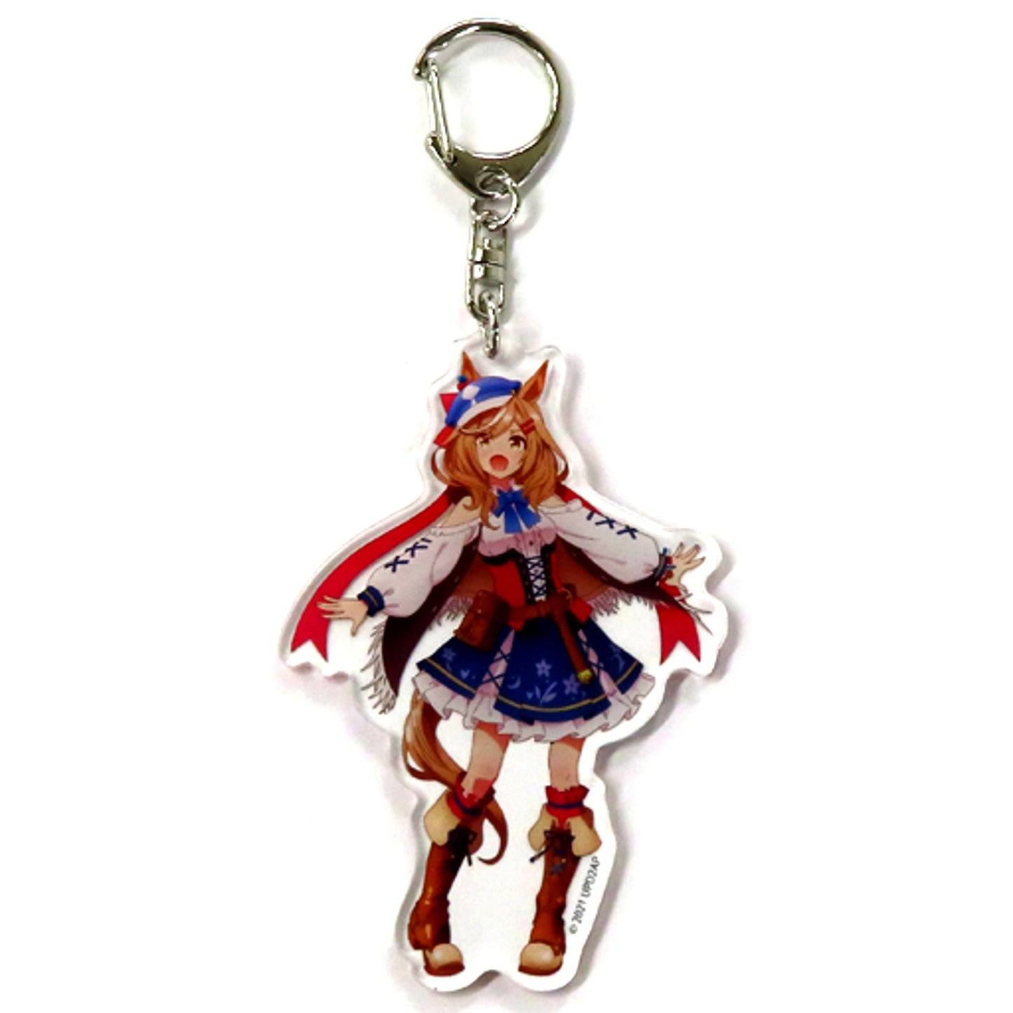 Machikane Tannhauser Uma Musume Pretty Derby Season 2 Acrylic Keychain Animate Games Prize Limited [USED]